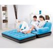 Bestway Air Couch Chair Air Sofa Bed Inflatable Mattresses Sleeping Mats AC Air Pump Blue