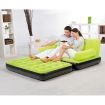 Bestway Air Couch Chair Air Sofa Bed Inflatable Mattresses Sleeping Mats AC Air Pump Green