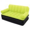 Bestway Air Couch Chair Air Sofa Bed Inflatable Mattresses Sleeping Mats AC Air Pump Green