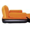 Bestway Air Couch Chair Air Sofa Bed Inflatable Mattresses Sleeping Mats AC Air Pump Orange