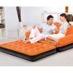 Bestway Air Couch Chair Air Sofa Bed Inflatable Mattresses Sleeping Mats AC Air Pump Orange