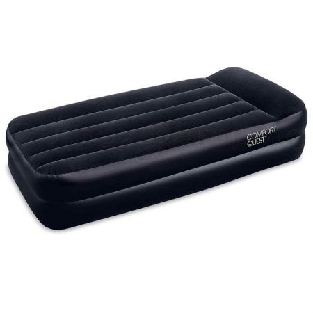 Bestway Premium Single Air Bed Inflatable Mattress with Built-In Electric Pump