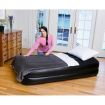 Bestway Premium Single Air Bed Inflatable Mattress with Built-In Electric Pump