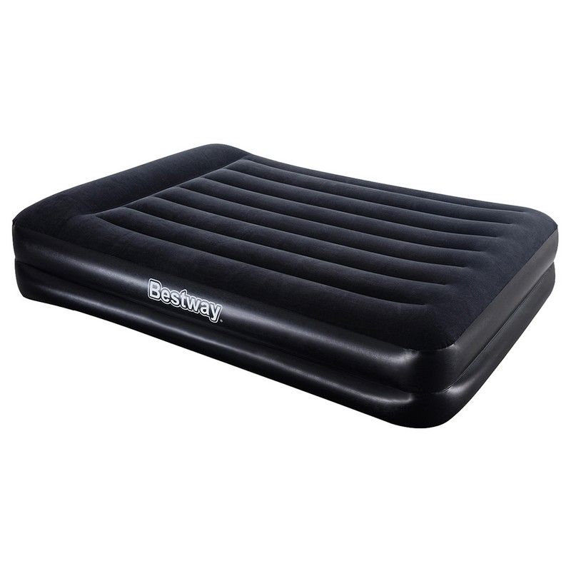 Bestway Premium Queen Air Bed Inflatable Mattress with Built-In Electric Pump