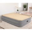 Luxury Bestway Air Bed Queen Inflatable Mattress Foam Top Sleeping Mats Built-in Pump