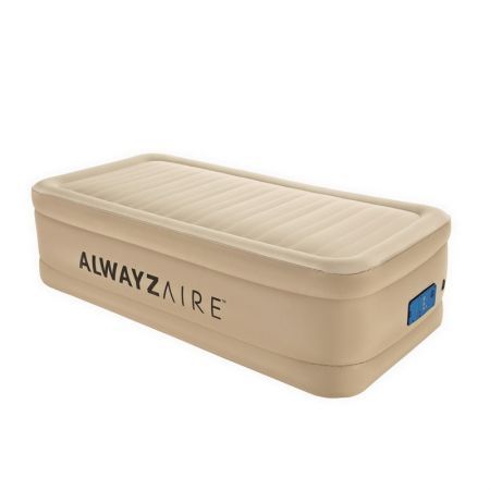Bestway Fortech AlwayzAire Air Bed Twin Inflatable Mattress Sleeping Mats Indoor Home Camping