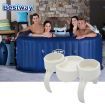 Bestway Inflatable Lay Z Spa Top Side Wall Drink Cup Bottle Holder Stand Food Snack Tray