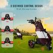 New Remote Control Golf Trolley 3 Distance Electric Foldable Golf Buggy Cart