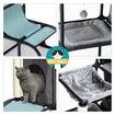 Cat Tree Tower Scratching Climbing Posts Furniture Gym Condo Pet House Hammock Toys Activity Centre Kit