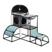 Cat Tree Tower Scratching Climbing Posts Furniture Gym Condo Pet House Hammock Toys Activity Centre Kit