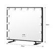 Makeup Mirror 14 LED Lights Hollywood Style Touch Control Vanity Mirror Black Maxkon