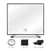 Makeup Mirror 14 LED Lights Hollywood Style Touch Control Vanity Mirror Black Maxkon