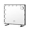 Makeup Mirror 14 LED Lights Hollywood Style Touch Control Vanity Mirror Black Maxkon