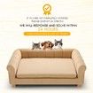 Dog Sofa Puppy Couch Cat Soft Cushioned Chaise Bed Doggy Lounge Pet Furniture XL