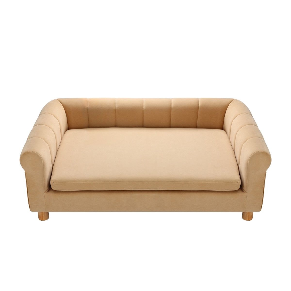Petscene XL Size Pet Sofa Bed Couch Cushioned Soft Dog Bed for Dogs ...