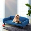 Dog Bed Luxury Sofa Cat Couch Doggy Chaise Puppy Kitten Lounge Pet Furniture Soft Cushioned XL