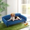 Dog Bed Luxury Sofa Cat Couch Doggy Chaise Puppy Kitten Lounge Pet Furniture Soft Cushioned XL