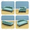 Raised Dog Bed Cat Couch Puppy Lounge Doggy Soft Cushioned Sofa Pet Chaise Furniture XL