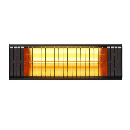 Maxkon Electric Infrared Heater 2000W Outdoor Patio Halogen Heater ...