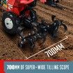 208cc Garden Tiller Cultivator 8HP 4 Stroke Rototiller