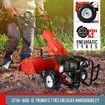 208cc Garden Tiller Cultivator 8HP 4 Stroke Rototiller