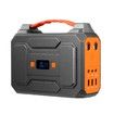 Portable 70200mAh 100W Solar Generator Power Station Battery Backup 