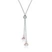 S925 Sterling Silver Round Bead Pendant Sterling Silver Necklace