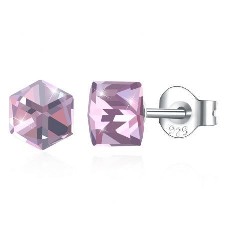 Square Stud S925 Sterling Silver Earrings