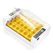 24 Egg Incubator Automatic Digital Hatching Chicken Pigeon Quail Eggs Hatcher Machine with LED Candling Lamps