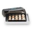 12 Egg Incubator Auto Egg Turning Digital Chicken Goose Duck Quail Eggs Hatcher LED Lighting Machine