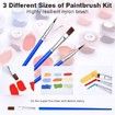 Paint by Numbers, Canvas Oil Painting Kit 40 x 50cm without Framed