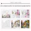 Paint by Numbers, Canvas Oil Painting Kit 40 x 50cm without Framed