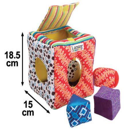 lamaze soft shape sorter
