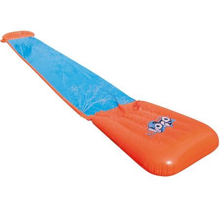 Inflatable Water Slide Kids Toy Outdoor Backyard Bestway H2O Go 5.49M Single