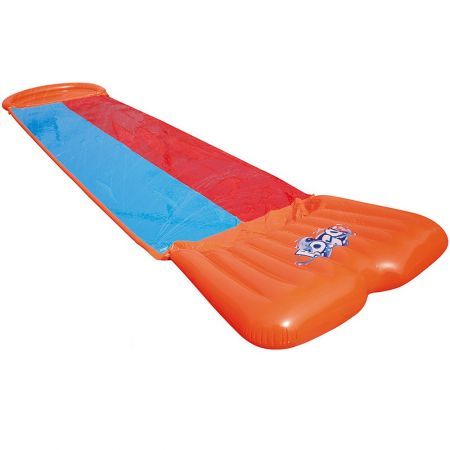 Inflatable Water Slide Kids Toy Outdoor Backyard Bestway H2O Go 5.49M Double