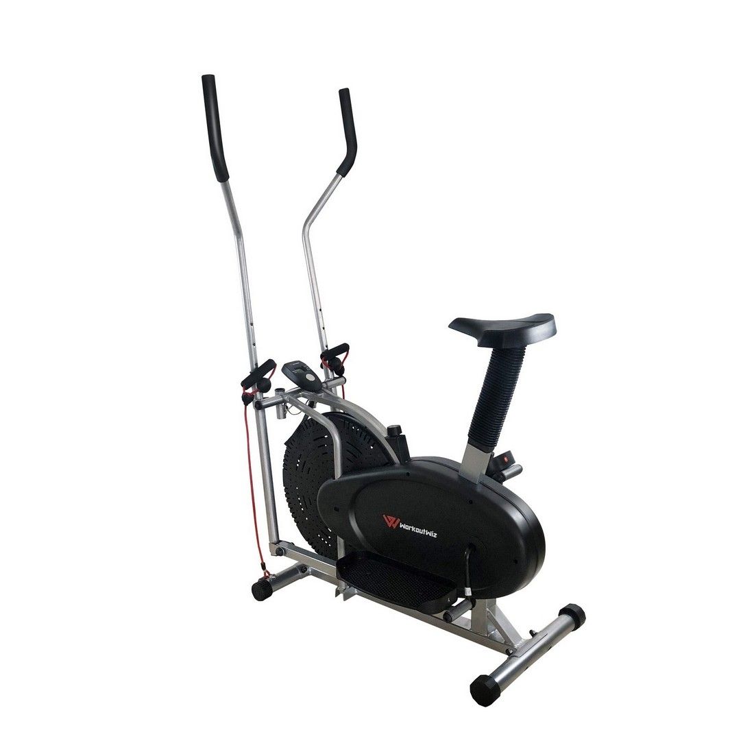 Workoutwiz Elliptical Cross Trainer Exercise Bike Bicycle Home Gym Fitness