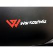 Workoutwiz Elliptical Cross Trainer Exercise Bike Bicycle Home Gym Fitness