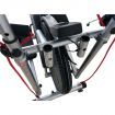 Workoutwiz Elliptical Cross Trainer Exercise Bike Bicycle Home Gym Fitness