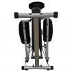 Workoutwiz Elliptical Cross Trainer Exercise Bike Bicycle with Dumbbell Rack