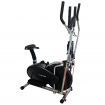 Workoutwiz Elliptical Cross Trainer Exercise Bike Bicycle with Dumbbell Rack