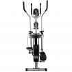 Workoutwiz Elliptical Cross Trainer Exercise Bike Bicycle with Dumbbell Rack