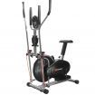 Workoutwiz Elliptical Cross Trainer Exercise Bike Bicycle with Dumbbell Rack