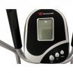 Workoutwiz Elliptical Cross Trainer Exercise Bike with 10 Pound Dumbbell