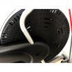 Workoutwiz Elliptical Cross Trainer Exercise Bike with 10 Pound Dumbbell