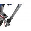 Workoutwiz Elliptical Cross Trainer Exercise Bike with 10 Pound Dumbbell
