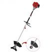 Kuller Grass Trimmer Brush Cutter - Petrol 4 Stroke Engine, Portable Garden Tool