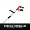 Kuller Replacement Plastic Blade - for Cordless Grass Trimmer Lawn Cutter, 10pcs