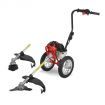 Kuller Grass Trimmer Brush Cutter - Petrol 2 Stroke Engine, Portable Garden Tool