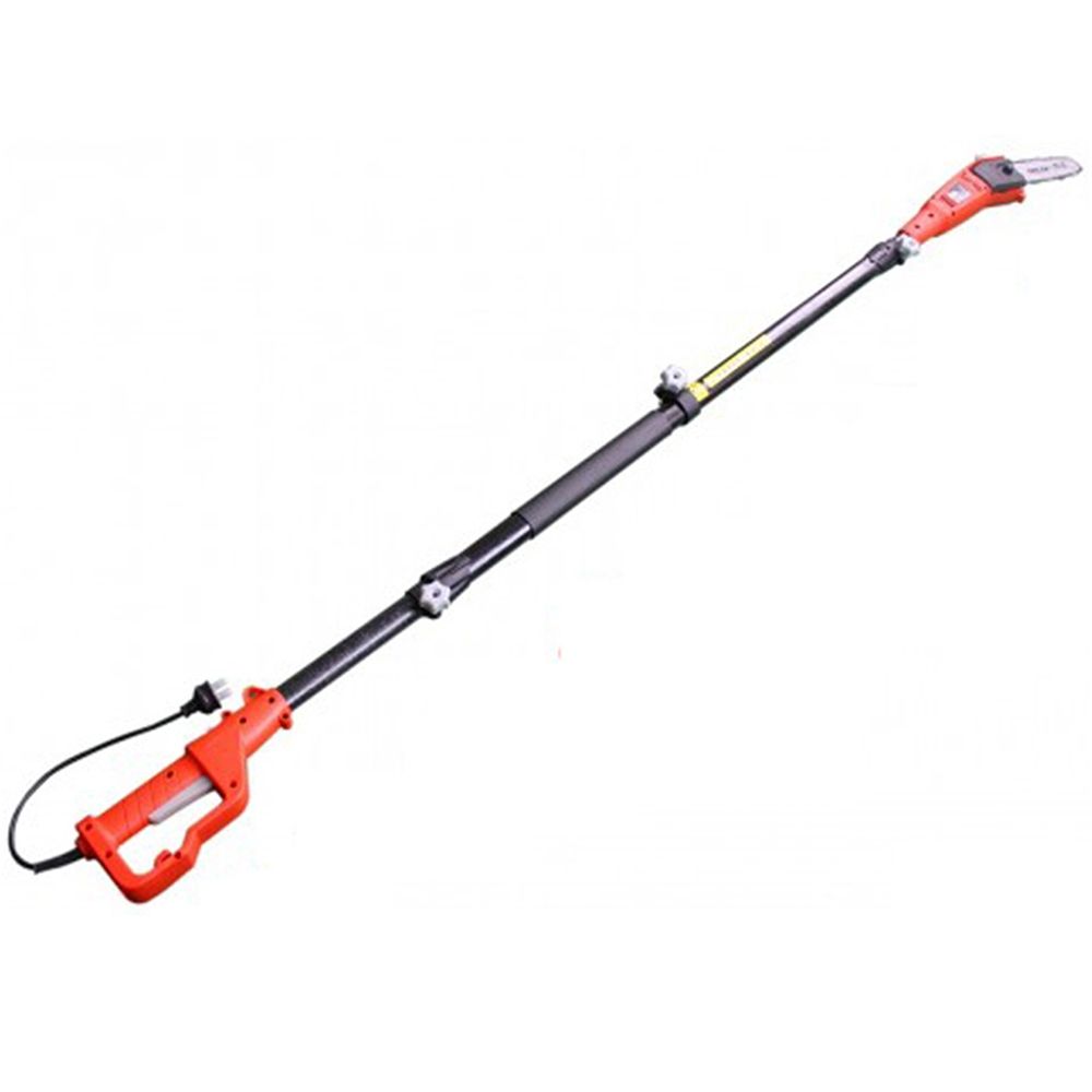 Kuller Corded Electric Pole Chainsaw - 710W Tree Pruner, 2.8m Long Reach, Lightweight