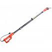 Kuller Corded Electric Pole Chainsaw - 710W Tree Pruner, 2.8m Long Reach, Lightweight